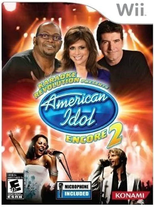 Karaoke Revolution Presents American Idol Encore 2 (Microphone Not Included)