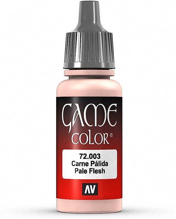 Vallejo Game Color Pale Flesh Paint, 17ml