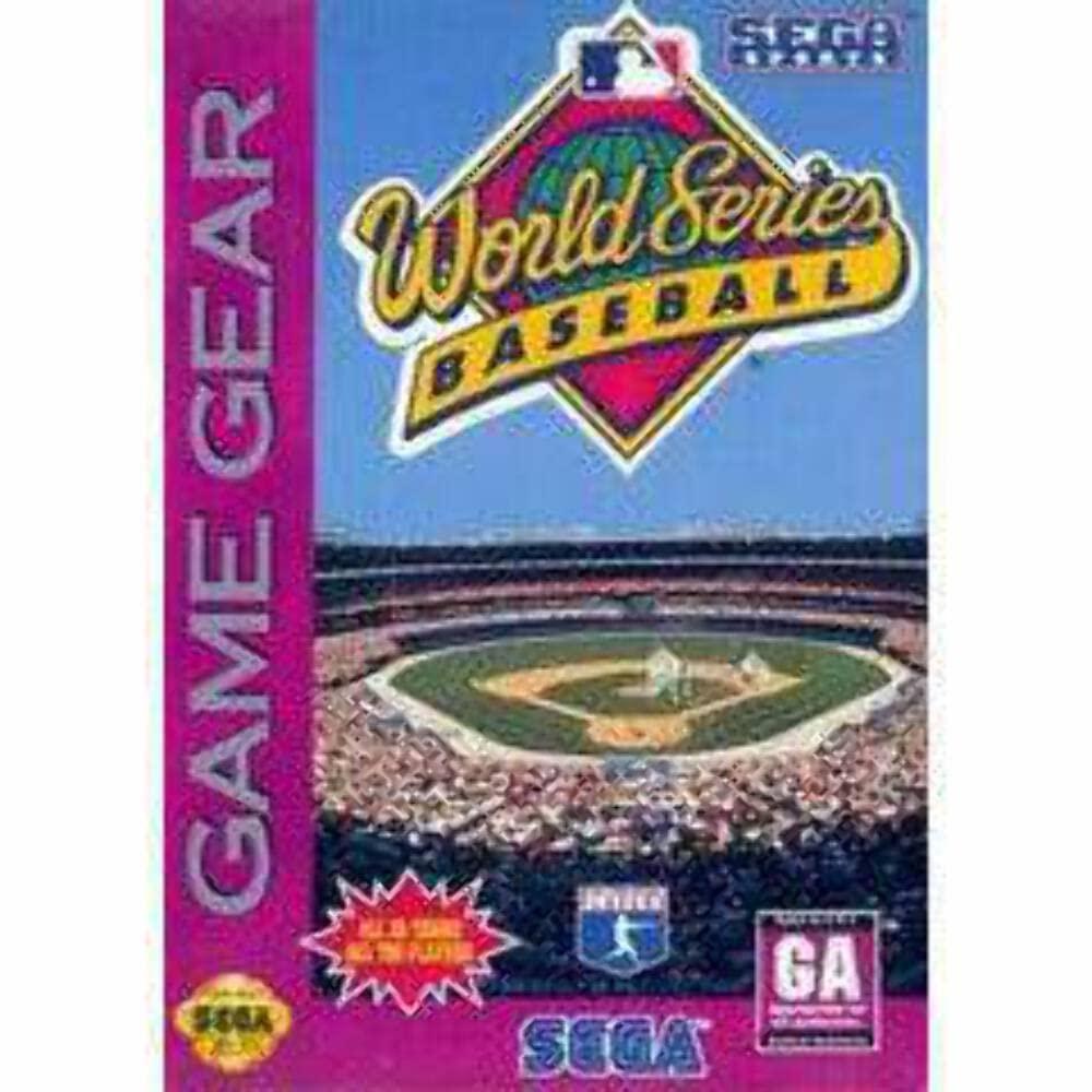 World Series Baseball