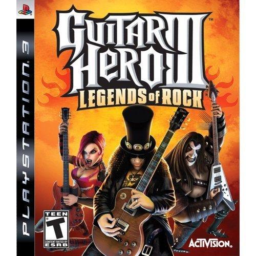 Guitar Hero 3 Legends Of Rock (PS3)