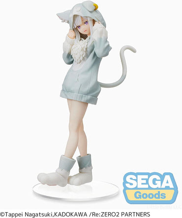 SEGA - Re:Zero Starting Life in Another World - Emilia - The Great Spirit Puck - SPM Statue