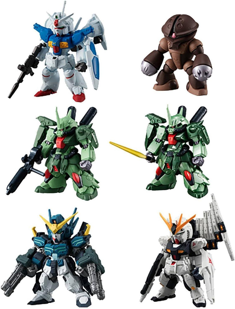 Bandai Shokugan Shokugan - FW Gundam Converge 10th Anniversary Selection 02 (Set), Converge