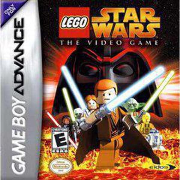 Lego Starwars The Video Game (GBA)