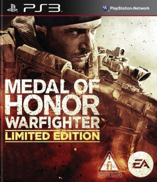 Medal Of Honor Warfighter Limited Edition
