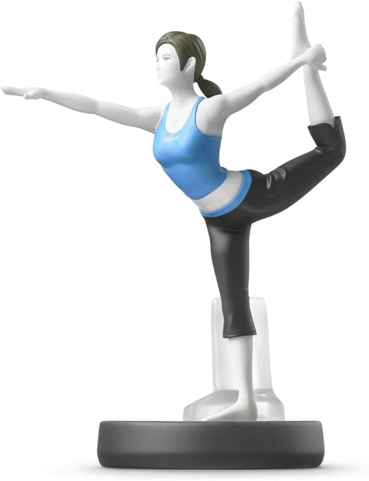 wiifit trainer amiibo (female)