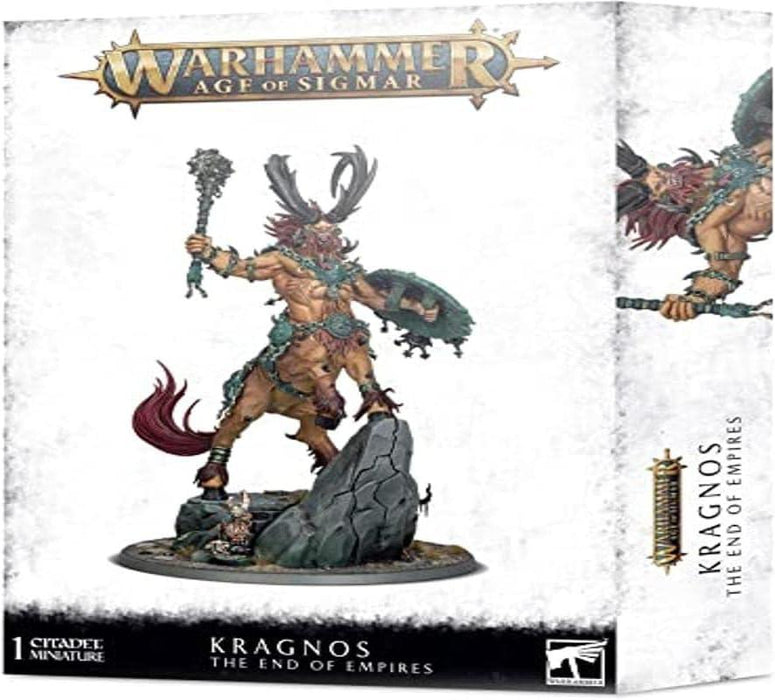 Warhammer AoS - Kragnos : The End of Empire (Old Box)