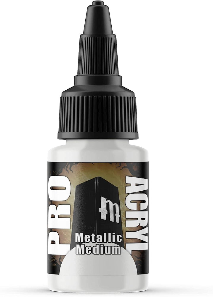 Monument Hobbies Pro Acryl Metallic Medium