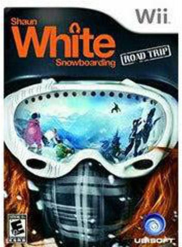 Shaun White Snowboarding Road Trip