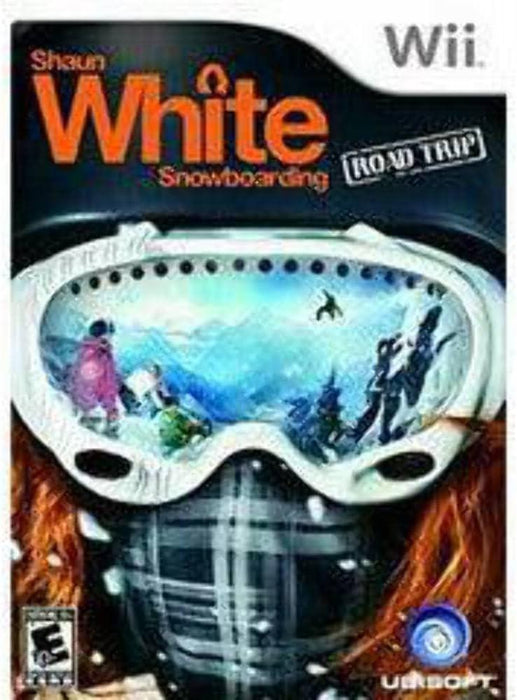 Shaun White Snowboarding Road Trip
