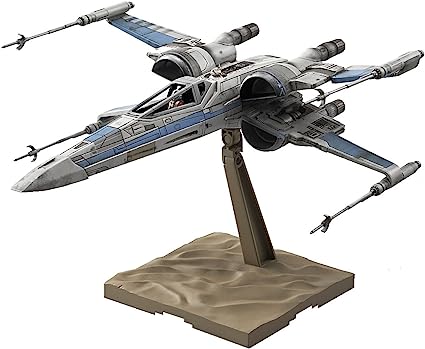 Bandai Star Wars 1/72 Scale X-Wing fighter Resistance Specifications Model