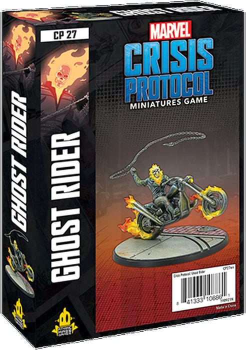 Marvel Crisis Protocol Ghost Rider CHARACTER PACK