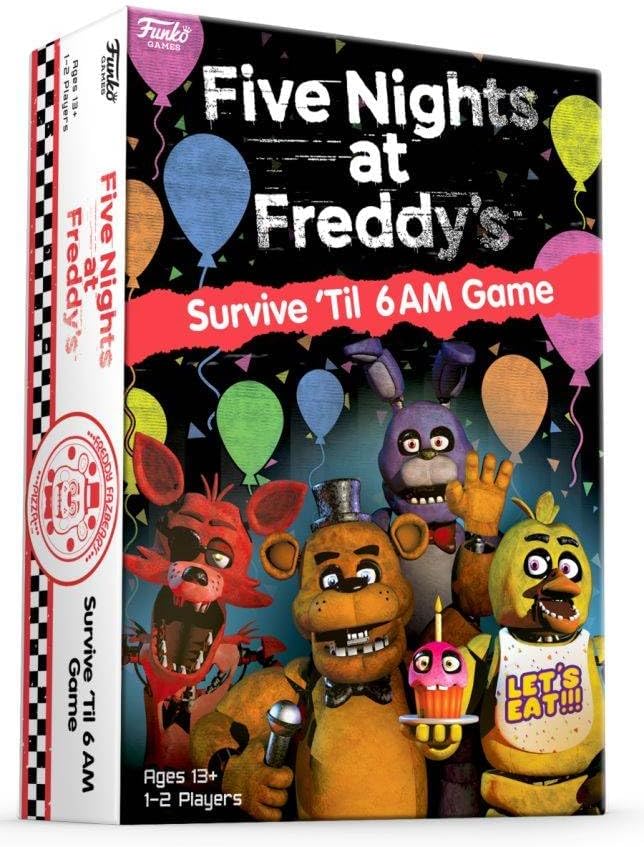 Five Nights at Freddy's: Survive 'Til 6AM Game