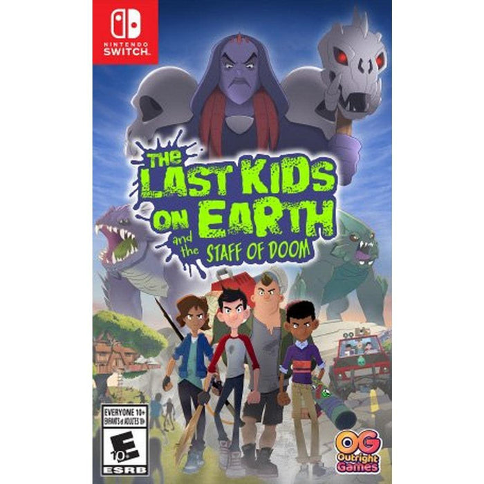 The Last Kids On Earth and the Staff of Doom