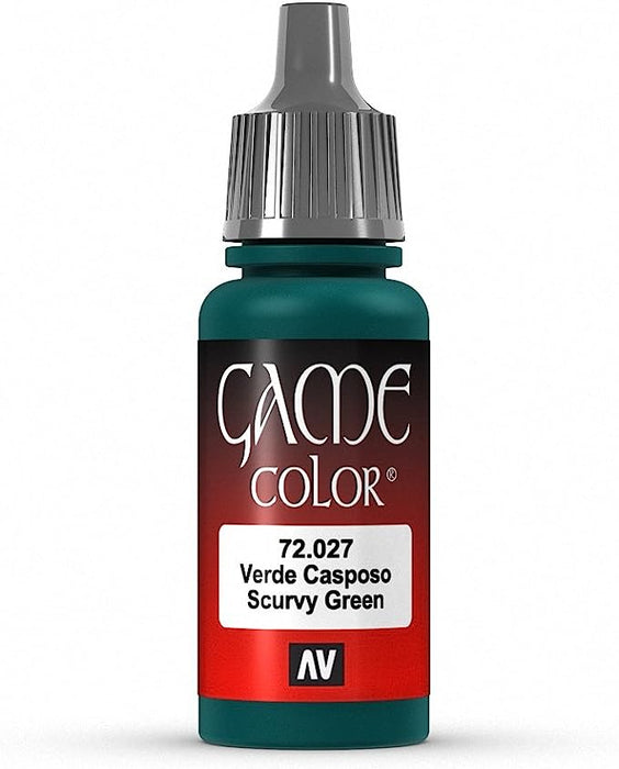 Vallejo Game Color Scruf Green Paint, 17ml