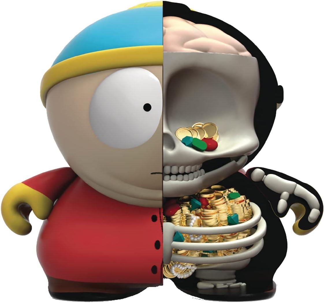 Kidrobot South Park Treasure Cartman Anatomy 8