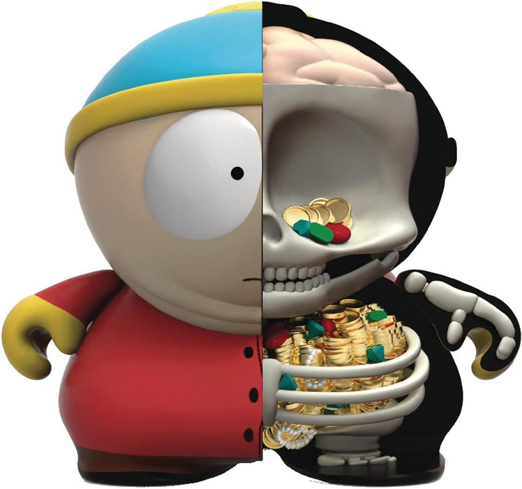 Kidrobot South Park Treasure Cartman Anatomy 8" Art Figure