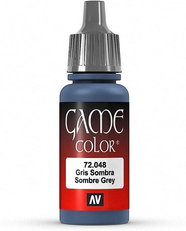 Vallejo Sombre Grey Paint, 17ml