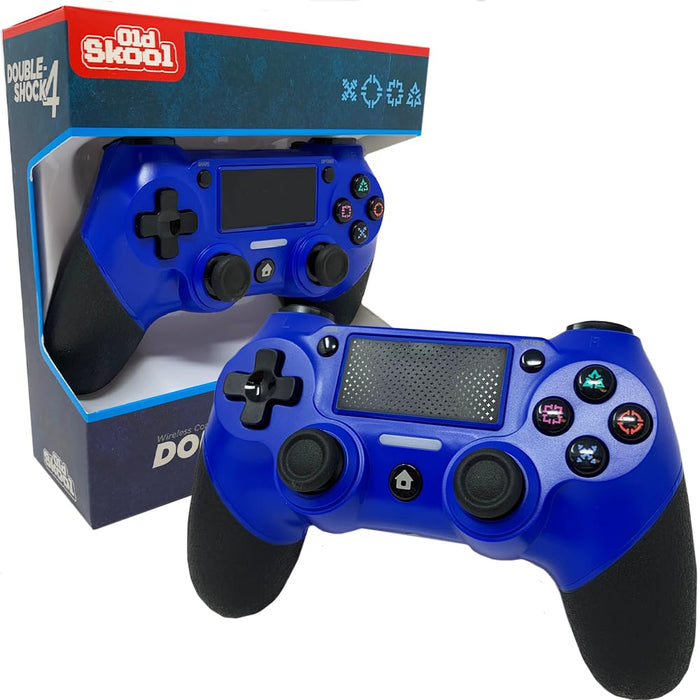Old Skool - Wireless PS4 Controller (Admiral Blue)