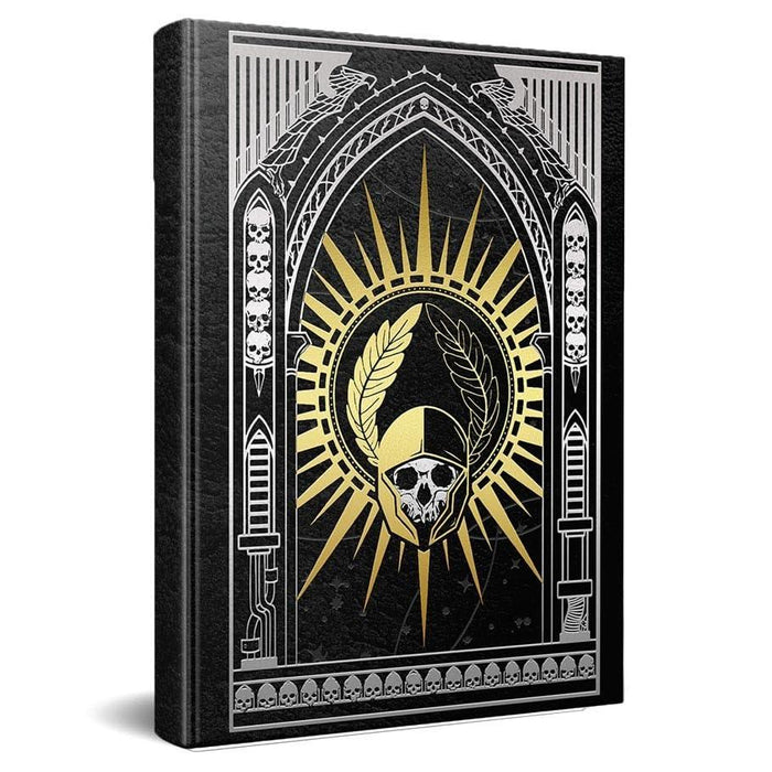 Warhammer 40k Imperium Maledictum Core Rulebook Collector's Edition