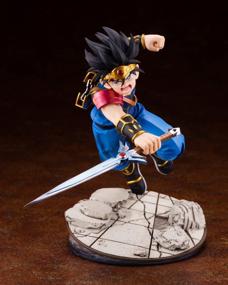 Kotobukiya Dragon Quest: The Adventure of Dai: Dai ARTFX J Statue,Multicolor