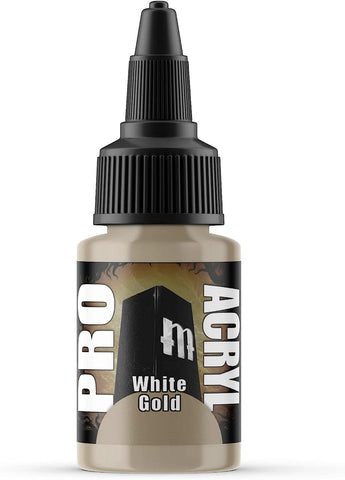 Monument Hobbies 029-Pro Acryl White Gold