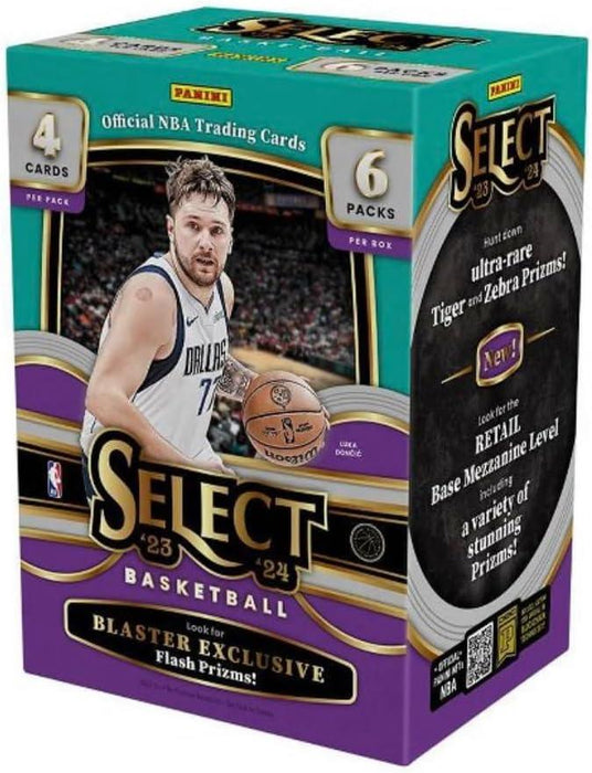 2023-24 Select Basketball Sealed Blaster Box