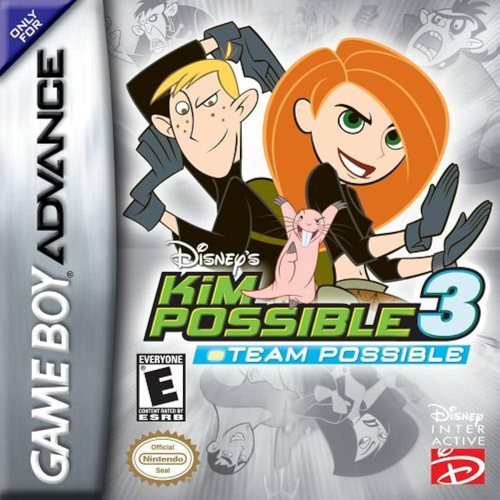 Kim Possible 3 Team Possible