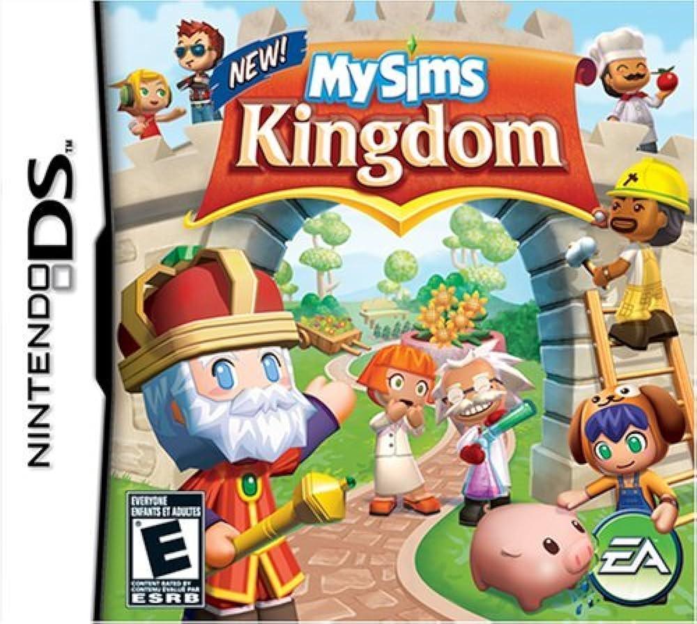 Cover art of the Nintendo DS game 