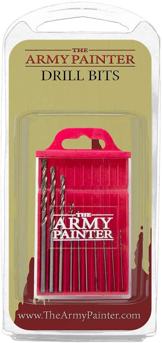 The Army Painter Drill Bit Set - 10 Small Drill Bits