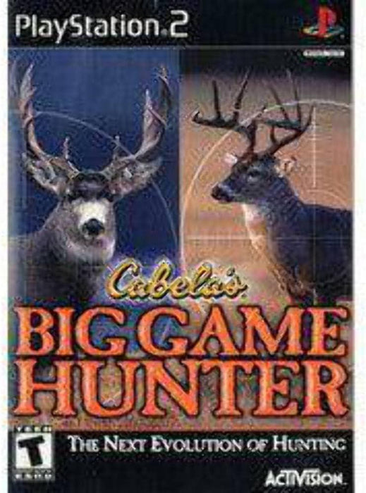 Cabelas Big Game Hunter