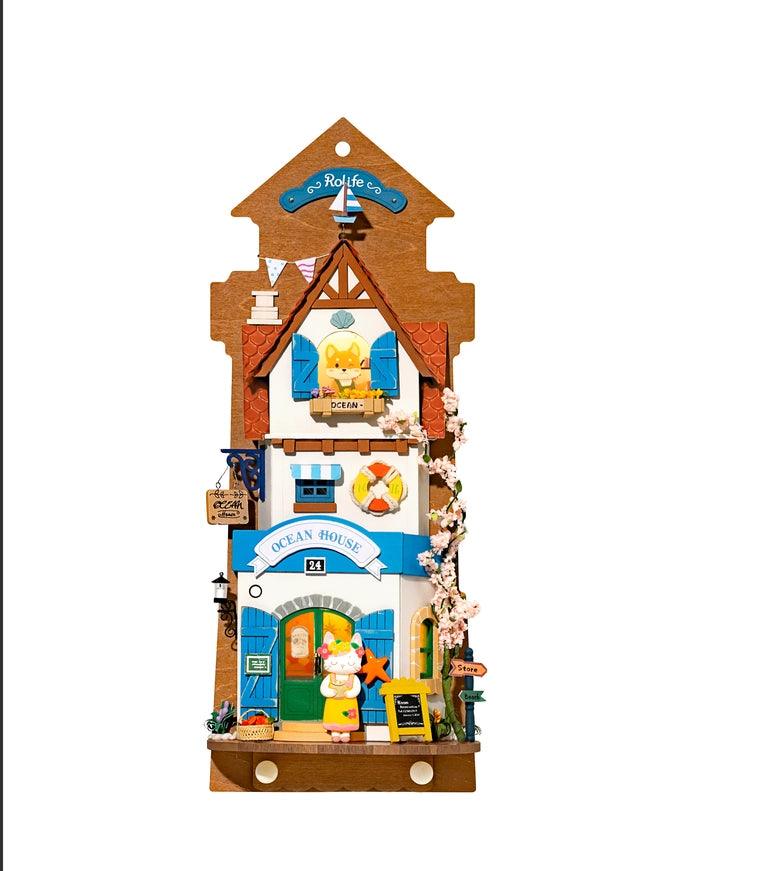 Rolife 3D Wooden Puzzle Miniature House Kit