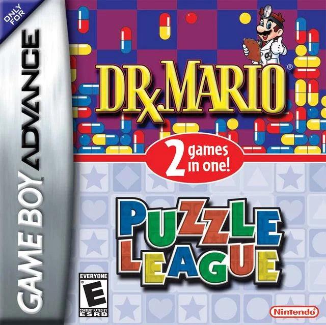 Dr. Mario And Puzzle League