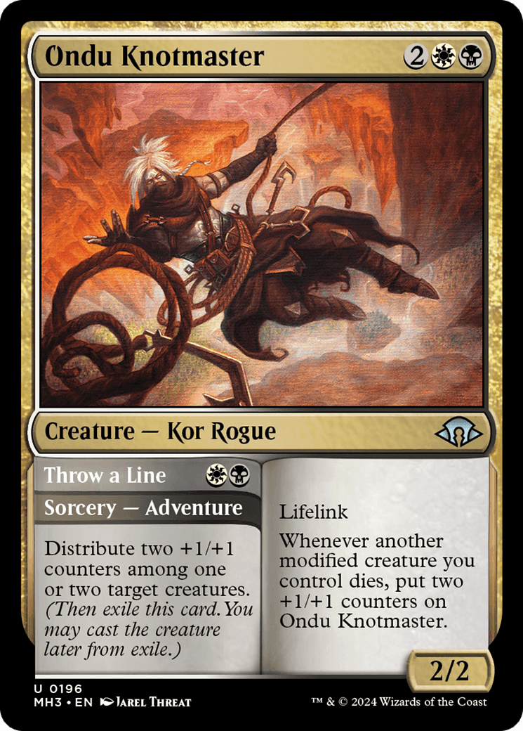 A Magic: The Gathering card from Modern Horizons 3 named 