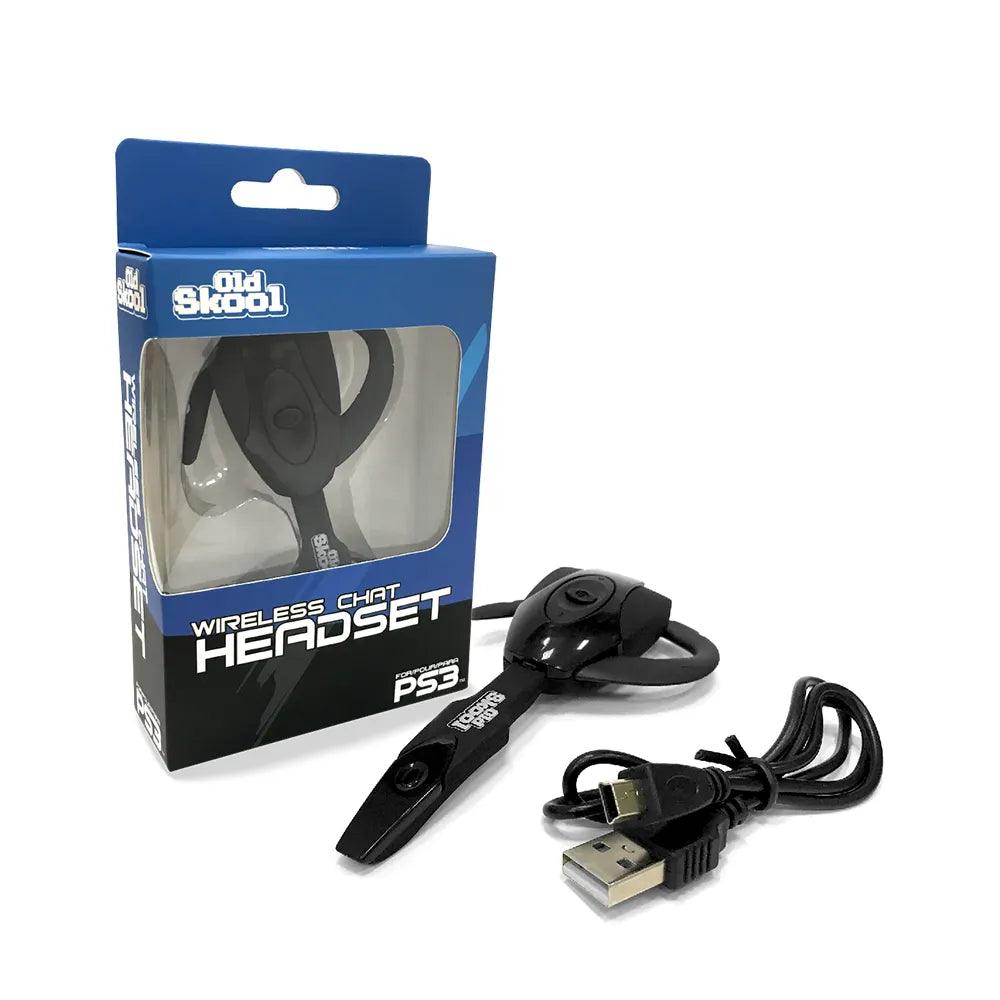 Old Skool Playstation 3 Wireless Chat Headset