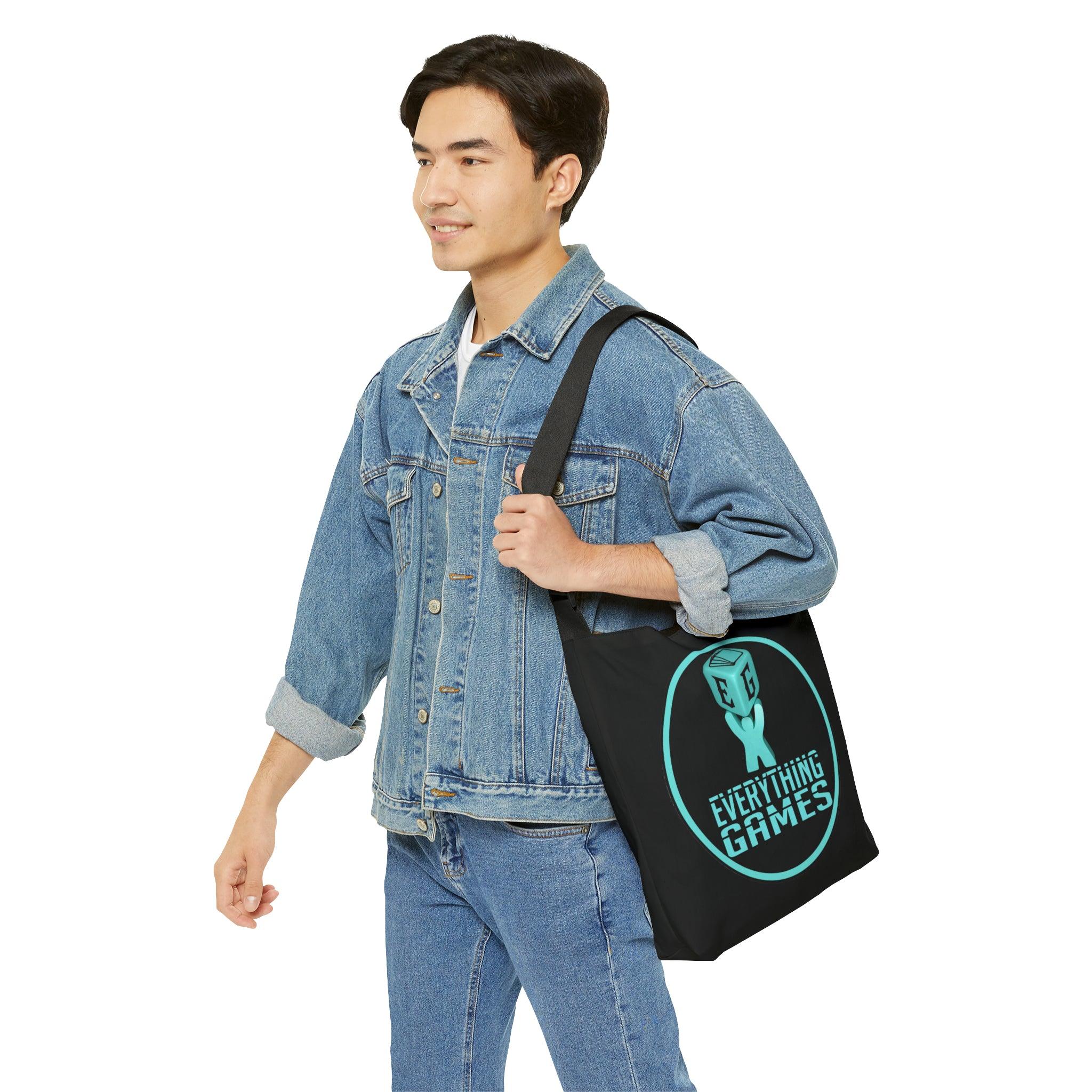 Everything Games Adjustable Tote Bag (AOP)