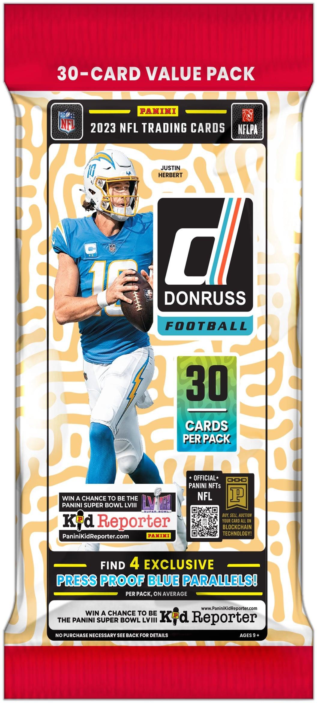 2023 Donruss Football Fat Pack