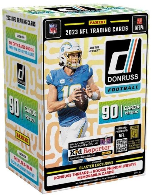 Panini 2023 Donruss Football Blaster Box