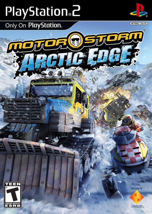 Motor Storm Arctic Edge
