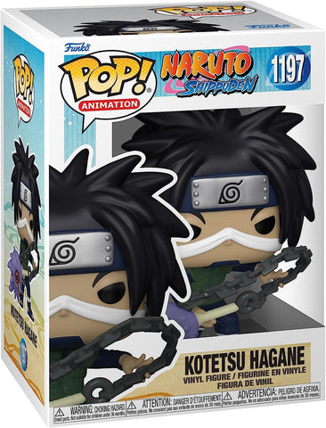 Funko Pop! Animation: Naruto - Kotetsu Hagane with Weapon