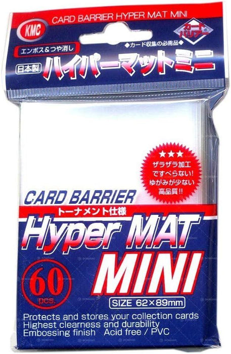 KMC: Hyper Mat Mini (Clear)