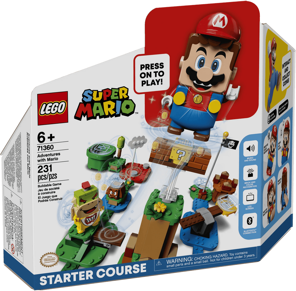 Adventures with Mario Starter Course