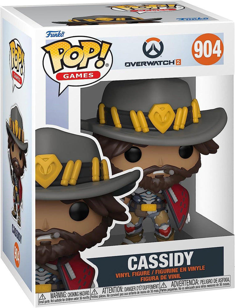 Funko Pop! Games: Overwatch 2 - Cassidy