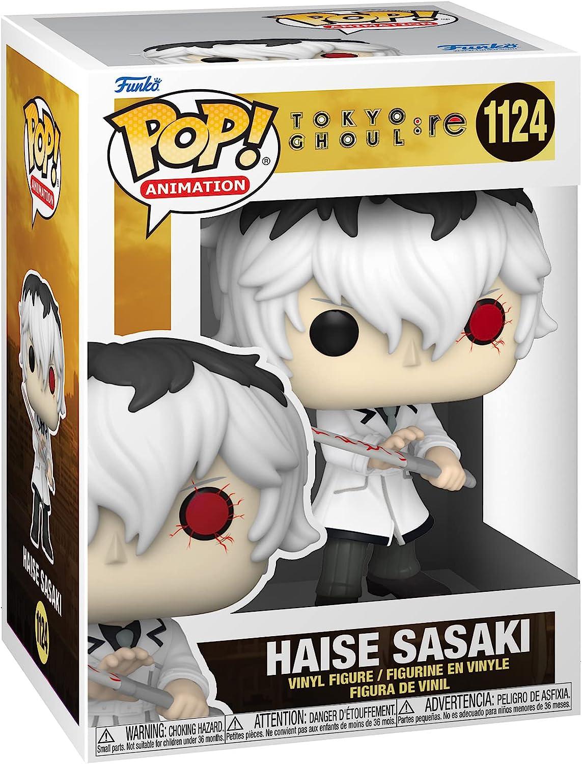 Funko POP Animation Tokyo Ghoul: re - Haise Sasaki, Multicolor