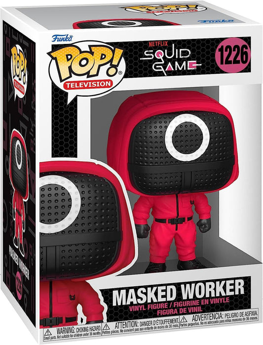 POP TV: Squid Game - Masked Worker, Multicolor