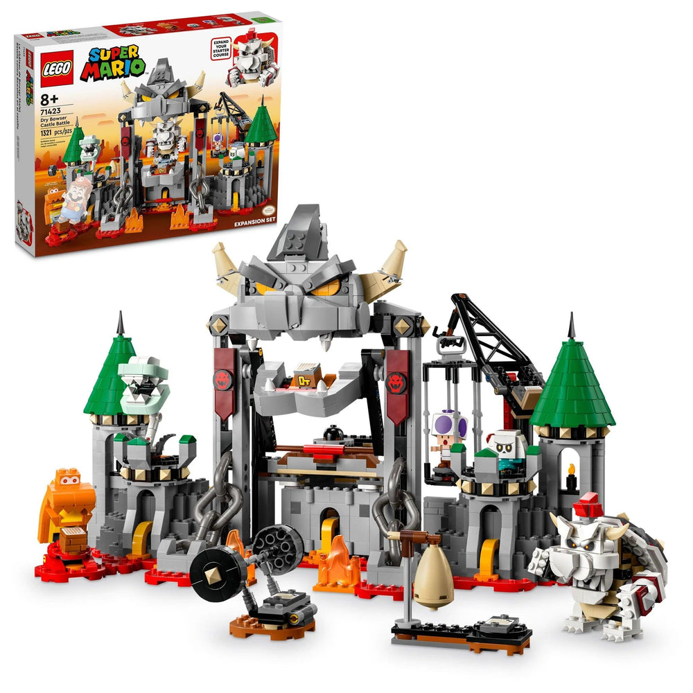 Dry Bowser Castle Battle Expansion Set