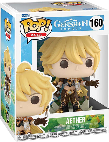 Funko POP Games: Genshin Impact- Aether