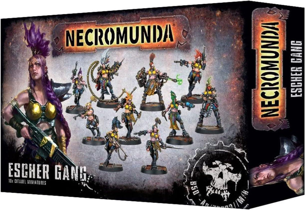 NECROMUNDA: ESCHER GANG