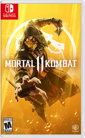 Mortal Kombat 11