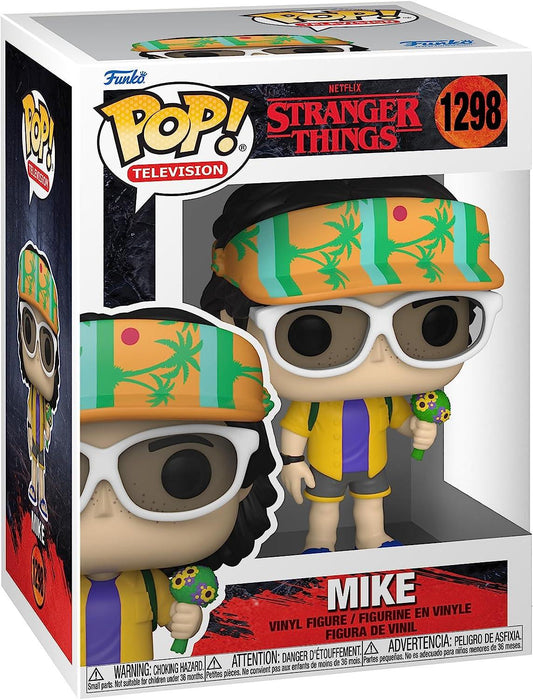 Funko Pop! TV: Stranger Things - Cali Mike