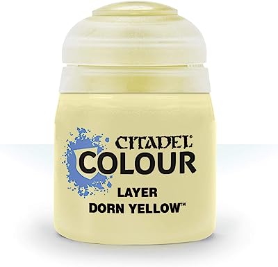Citadel Layer - Dorn Yellow